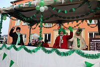 Närrinnen und Narren zogen durch Sondershausen (2) Bild: Närrinnen und Narren zogen durch Sondershausen (2)