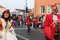 Närrinnen und Narren zogen durch Sondershausen (2) Bild: Närrinnen und Narren zogen durch Sondershausen (2)