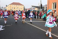 Närrinnen und Narren zogen durch Sondershausen (2) Bild: Närrinnen und Narren zogen durch Sondershausen (2)