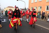 Närrinnen und Narren zogen durch Sondershausen (2) Bild: Närrinnen und Narren zogen durch Sondershausen (2)