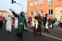 Närrinnen und Narren zogen durch Sondershausen (2) Bild: Närrinnen und Narren zogen durch Sondershausen (2)