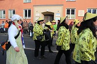 Närrinnen und Narren zogen durch Sondershausen (2) Bild: Närrinnen und Narren zogen durch Sondershausen (2)