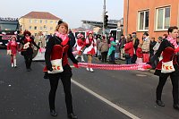 Närrinnen und Narren zogen durch Sondershausen (2) Bild: Närrinnen und Narren zogen durch Sondershausen (2)