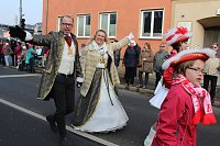 Närrinnen und Narren zogen durch Sondershausen (2) Bild: Närrinnen und Narren zogen durch Sondershausen (2)