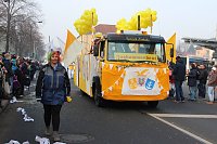 Närrinnen und Narren zogen durch Sondershausen (2) Bild: Närrinnen und Narren zogen durch Sondershausen (2)