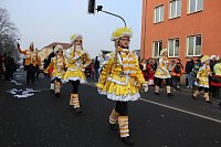 Närrinnen und Narren zogen durch Sondershausen (2) Bild: Närrinnen und Narren zogen durch Sondershausen (2)