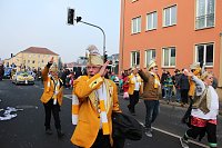 Närrinnen und Narren zogen durch Sondershausen (2) Bild: Närrinnen und Narren zogen durch Sondershausen (2)
