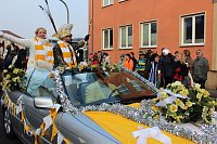Närrinnen und Narren zogen durch Sondershausen (2) Bild: Närrinnen und Narren zogen durch Sondershausen (2)