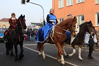 Närrinnen und Narren zogen durch Sondershausen (2) Bild: Närrinnen und Narren zogen durch Sondershausen (2)
