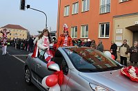 Närrinnen und Narren zogen durch Sondershausen (2) Bild: Närrinnen und Narren zogen durch Sondershausen (2)