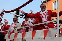 Närrinnen und Narren zogen durch Sondershausen (2) Bild: Närrinnen und Narren zogen durch Sondershausen (2)