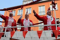 Närrinnen und Narren zogen durch Sondershausen (2) Bild: Närrinnen und Narren zogen durch Sondershausen (2)