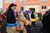 Närrinnen und Narren zogen durch Sondershausen (2) Bild: Närrinnen und Narren zogen durch Sondershausen (2)