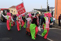 Närrinnen und Narren zogen durch Sondershausen (2) Bild: Närrinnen und Narren zogen durch Sondershausen (2)
