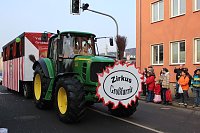Närrinnen und Narren zogen durch Sondershausen (2) Bild: Närrinnen und Narren zogen durch Sondershausen (2)