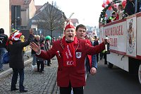 Närrinnen und Narren zogen durch Sondershausen (2) Bild: Närrinnen und Narren zogen durch Sondershausen (2)