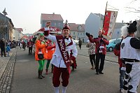 Närrinnen und Narren zogen durch Sondershausen (2) Bild: Närrinnen und Narren zogen durch Sondershausen (2)