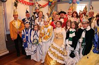 Bild: Kein richtiges Gruppenbild, aber Orden