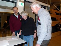 Bild: Mitgliederversammlung in der Cruciskirche