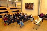 Bild: Mitgliederversammlung in der Cruciskirche