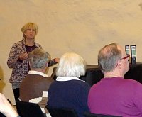 Bild: Mitgliederversammlung in der Cruciskirche