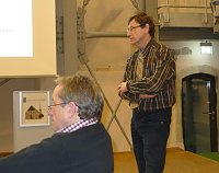 Bild: Mitgliederversammlung in der Cruciskirche