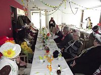 Bild: WB 4 feierte kr&auml;ftig Fasching
