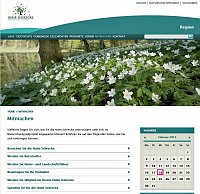 Neue Internetseite für die Hohe Schrecke online Bild: Neue Internetseite für die Hohe Schrecke online