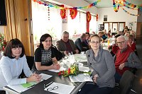 Führungswechsel beim Hainleite-Wanderklub Bild: Führungswechsel beim Hainleite-Wanderklub