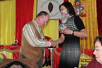 Führungswechsel beim Hainleite-Wanderklub Bild: Führungswechsel beim Hainleite-Wanderklub
