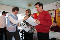 Führungswechsel beim Hainleite-Wanderklub Bild: Führungswechsel beim Hainleite-Wanderklub