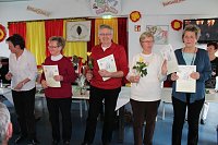 Führungswechsel beim Hainleite-Wanderklub Bild: Führungswechsel beim Hainleite-Wanderklub