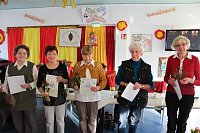 Führungswechsel beim Hainleite-Wanderklub Bild: Führungswechsel beim Hainleite-Wanderklub