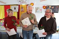 Führungswechsel beim Hainleite-Wanderklub Bild: Führungswechsel beim Hainleite-Wanderklub