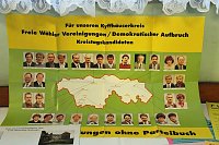 Spannende Zeit - 25 Jahre Freie Wähler Bild: Spannende Zeit - 25 Jahre Freie Wähler