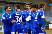 Wacker gewinnt 4:0 gegen Plauen Bild: Wacker gewinnt 4:0 gegen Plauen