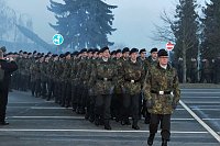 Neuer Lehrgang in Sondershausen vereidigt Bild: Neuer Lehrgang in Sondershausen vereidigt