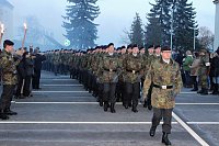 Neuer Lehrgang in Sondershausen vereidigt Bild: Neuer Lehrgang in Sondershausen vereidigt