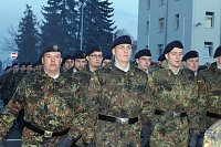 Neuer Lehrgang in Sondershausen vereidigt Bild: Neuer Lehrgang in Sondershausen vereidigt