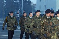 Neuer Lehrgang in Sondershausen vereidigt Bild: Neuer Lehrgang in Sondershausen vereidigt