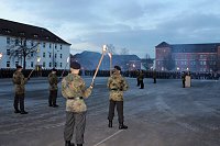 Neuer Lehrgang in Sondershausen vereidigt Bild: Neuer Lehrgang in Sondershausen vereidigt
