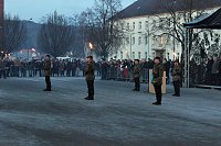 Neuer Lehrgang in Sondershausen vereidigt Bild: Neuer Lehrgang in Sondershausen vereidigt
