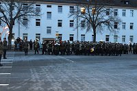 Neuer Lehrgang in Sondershausen vereidigt Bild: Neuer Lehrgang in Sondershausen vereidigt