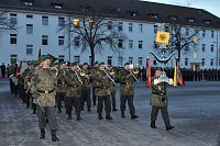 Neuer Lehrgang in Sondershausen vereidigt Bild: Neuer Lehrgang in Sondershausen vereidigt