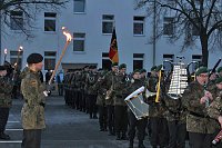 Neuer Lehrgang in Sondershausen vereidigt Bild: Neuer Lehrgang in Sondershausen vereidigt