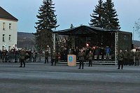 Neuer Lehrgang in Sondershausen vereidigt Bild: Neuer Lehrgang in Sondershausen vereidigt
