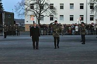 Neuer Lehrgang in Sondershausen vereidigt Bild: Neuer Lehrgang in Sondershausen vereidigt