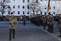 Neuer Lehrgang in Sondershausen vereidigt Bild: Neuer Lehrgang in Sondershausen vereidigt
