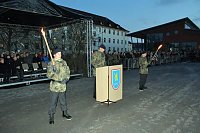 Neuer Lehrgang in Sondershausen vereidigt Bild: Neuer Lehrgang in Sondershausen vereidigt