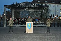 Neuer Lehrgang in Sondershausen vereidigt Bild: Neuer Lehrgang in Sondershausen vereidigt